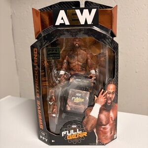 AEW Swerve Strickland Full Gear PPV Edition Action Figure (Target Exclusive)